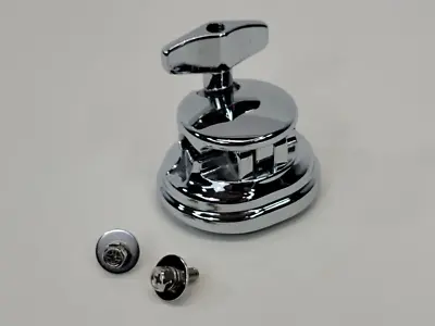 Tom Floor Tom Drum Bass Drum Spur Mounting Bracket Chrome • $17.50