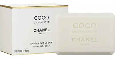 Chanel COCO MADEMOISELLE FRESH BATH SOAP 5.3 Oz Full Size NEW SEALED • £62.66