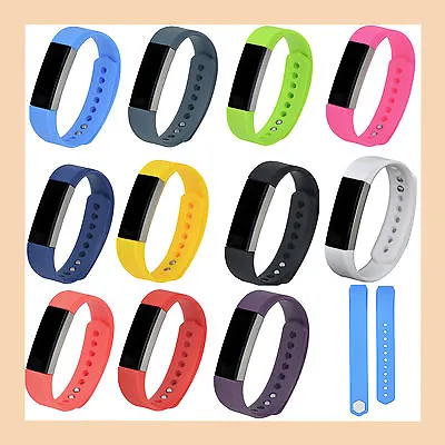$5.89 • Buy Wireless Bracelet Replacement Wristband Large Small + Clasp For Fitbit Alta