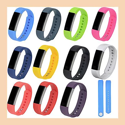 Wireless Bracelet Replacement Wristband Large Small + Clasp For Fitbit Alta • $1.95