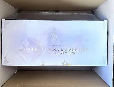 Saint Cloth Myth EX Goddess Athena & Saori Kido -Divine Saga Premium Set- • $506