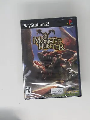 (1-11) Monster Hunter - PS2 - Factory Sealed - Brand New - WATA/CGC/VGA Ready • $35