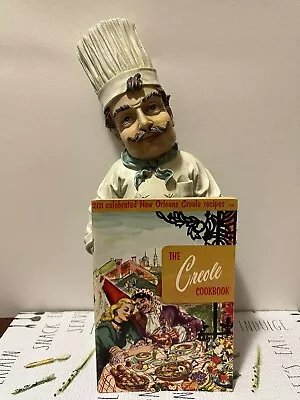 Vintage 1955 The Creole Cookbook Culinary Arts Institute 110 New Orleans Recipes • $14.95