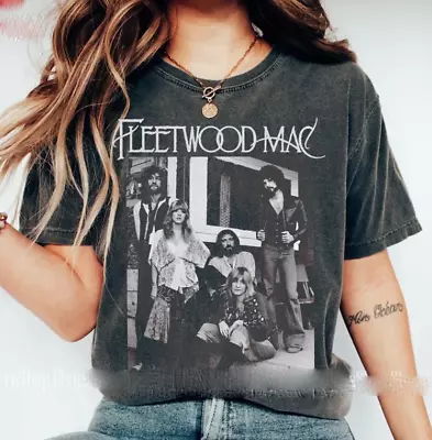 Vintage Fleetwood Mac American Tour Shirt Fleetwood Mac Rock Band T-Shirt • $16.99