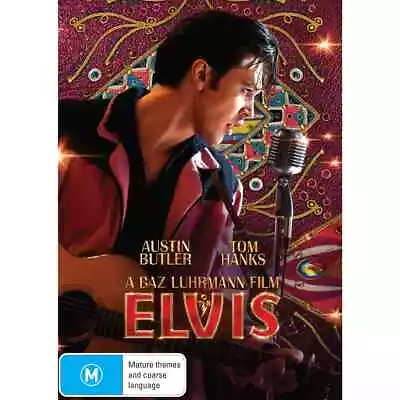 Elvis DVD : NEW • $14.99