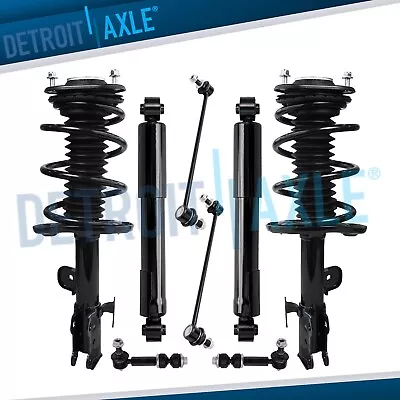 8pc Front Struts + Rear Shock + Sway Bars For 2006 - 2012 Toyota Rav4 2.4L 2.5L • $222.54