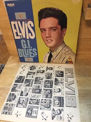 1960 Elvis Presley G.i. Blues Living Stereo Lp Rca Lsp-2256 Vg • $12.98