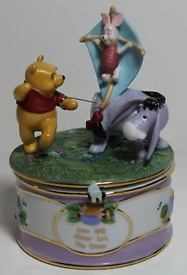 $59.99 • Buy Winnie The Pooh Ardleigh Elliott Music Box   Love Will Never Let You Down  
