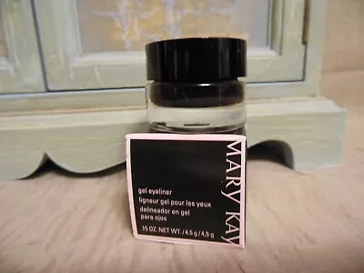 Mary Kay Gel Eyeliner With Expandable Brush Applicator - Full Size • $15.80