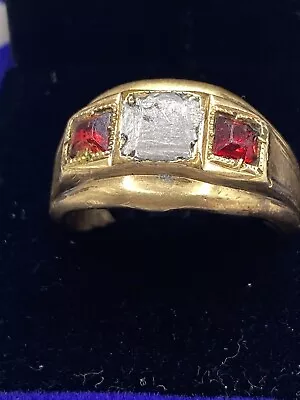 Antique VTG 12k GOLD FILLED Men’s Massive Huge Ring Art Deco Designed  • $40