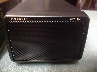 YAESU SP-10 External Speaker For FT-991 / A Series From Japan F/S • $125.67