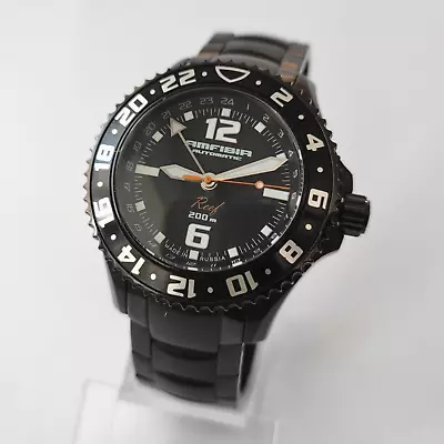 Russian Watch Vostok Amfibia Reef 2426.01 Automatic 32 Jewels Amphibian Diver • $290