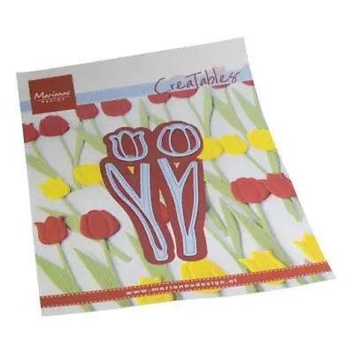 Marianne Design Creatables Cutting Dies - Tulips LR0801 • £7.99