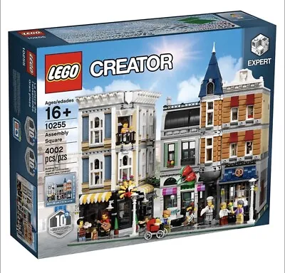 LEGO CREATOR EXPERT - Assembly Square - 10255 - BNISB - AU Seller • $499