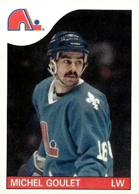 1985-86 Topps #150 Michel Goulet • $1.79