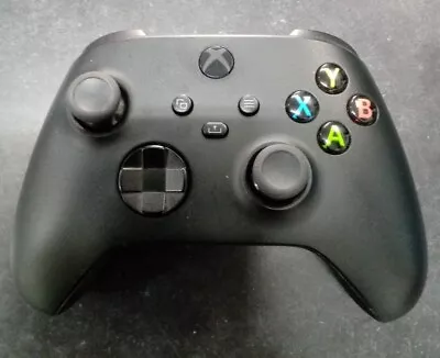 Microsoft Xbox Wireless Controller Carbon Black (For Parts) • $25