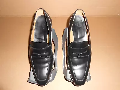 MEERMIN Mallorca Good Year Welter Slip Ons Leather Dress Shoe Mens Sz. 9 !!! • $118.99