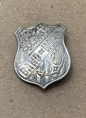 Rare Civil War Era Rhode Island Band Of Hope Badge-Pin • $240