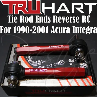 For 90-01 Acura Integra DA5 DA9 DC1 DC2 Truhart Tie Rod Ends Arm Link Reverse • $125