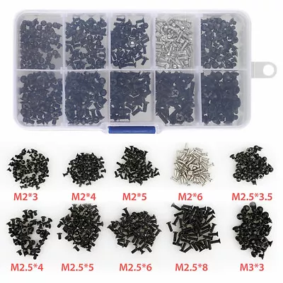 £8.49 • Buy 500pcs Universal Laptop Screws Repair Set For IBM HP Dell Lenovo Toshiba Samsung