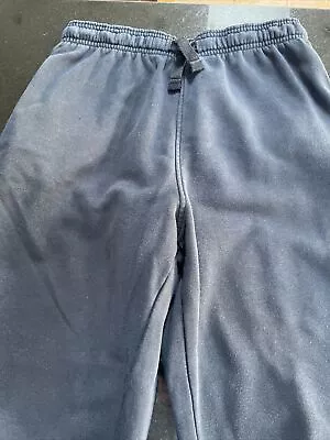 M&S Boys Black Jogging Bottoms Age 13-14 Yrs • £3