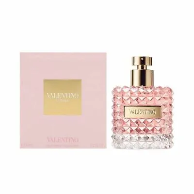 Valentino Donna 50ml Eau De Parfum Spray Brand New & Sealed • £78.99