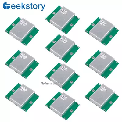 10PCS HB100 Microwave Sensor 10.525GHz Doppler Radar Wireless Module For Arduino • $27.49