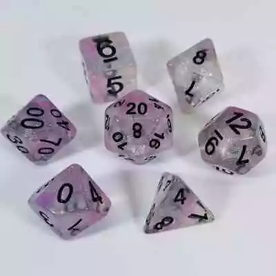 Spellsmoke 7 Dice Set Polyhedral RPG DnD Dungeons Dragons Pathfinder D20 B • $12.95