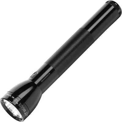 Mag-Lite 3rd Generation LED 3D Cell Batteries Black Aluminum Flashlight 50067 • $65.84
