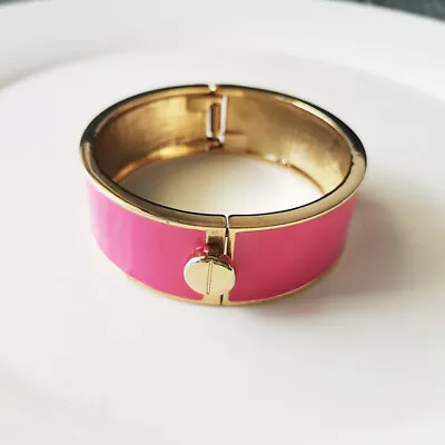 New Vince Camuto Enamel Bangle Cuff Gift Fashion Women Party Holiday Jewelry  • $10.99