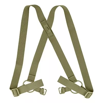 Tactical Suspenders For Duty Belt W/G-Hook Police Duty Belt Suspenders For Me... • $21.97