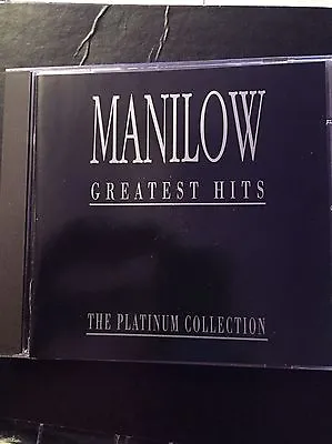 £1.75 • Buy Barry Manilow Greatest Hits Platinum Collection Used 19 Track Best Of Cd 70s 80s