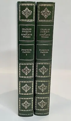 Charles Dickens Centennial Edition Pickwick Papers Heron Books Vol. 1 & Vol. 2 • £17.81