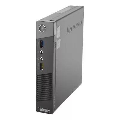 Lenovo ThinkCentre M93p Tiny Desktop PC I5-4570 8GB RAM 240GB SSD W10P 1Yr Wty • $199