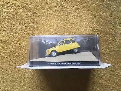 James Bond Car Collection Citroen 2CV - For Your Eyes Only  • £6