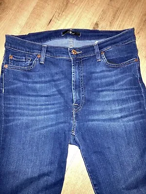 7 For All Mankind Jeans Womens Skinny 31 • £25