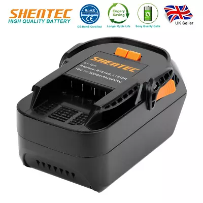 £20.89 • Buy 18V 3000mAh Li-ion Battery For AEG L1830R L1815R M1830 B1817G BS18G BS18R BST18X