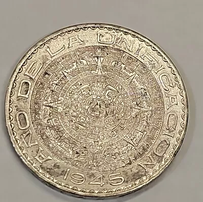 1945 Masoneria Mexicana Silver Medal Grove M-34A Mintage 500( Rare)🇲🇽👌🔥🔥🔥 • $380