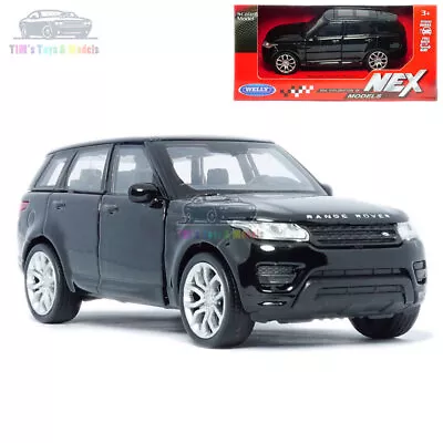 1:43 Range Rover Sport Model Car Diecast Toy Vehicle Collection Kids Gift Black • $18.91