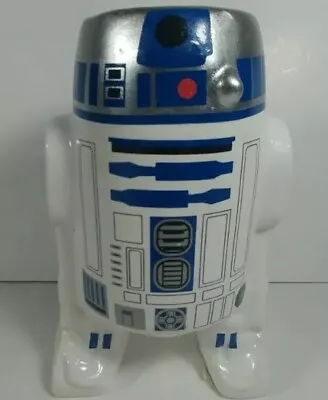 Star Wars R2D2 Ceramic Cup Mug Zak! Designs Lucas Films 7' • $6.99