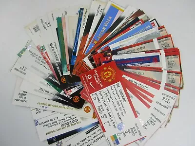 Manchester United Tickets Home And Away 2003-2008 £2.95 Each With Free Post • £2.95