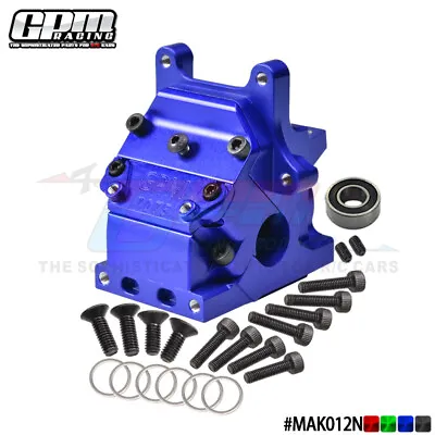 GPM Aluminum Front/Rear Gear Box For ARRMA Kraton Outcast Limitless Infraction • $160.01