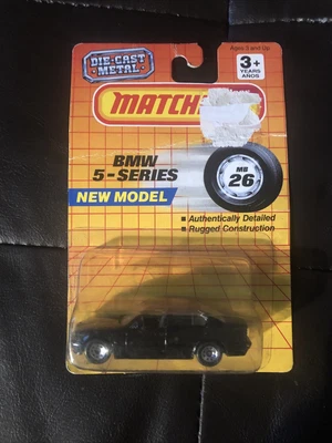 $26 • Buy 1990 Matchbox BMW 5 Series Black MB26