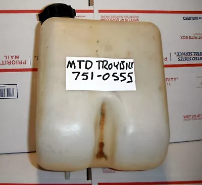 MTD Lowes Riding Mower Petrol Gas Fuel Tank 751-0555B 751-0555 • $30