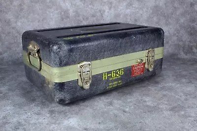 Military Case Weather Proof Storage Tote Trunk 10 X 14 X 24  • $80