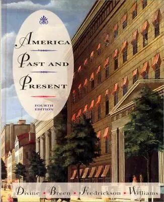 America Past And Present (Volume 1 And 2 In One Book) (1995) • $60.44