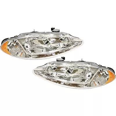 Headlight Set For 98-2004 Dodge Intrepid Chrysler Intrepid LH RH W/ Bulb • $114.98