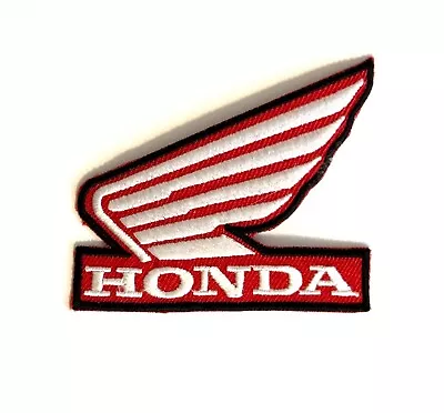 Embroidered Patch - Honda - Motorcycles - Racing - ATV - NEW - Iron-on/Sew-on  • $5.85