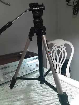 Velbon Videomate 607 Camera Tripod • $45