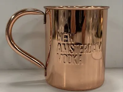 Moscow Mule Cups Copper Coated New Amsterdam Vodka • $9.99